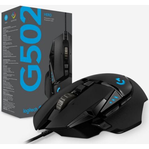 Logitech G502 Hero Optical Gaming Mouse