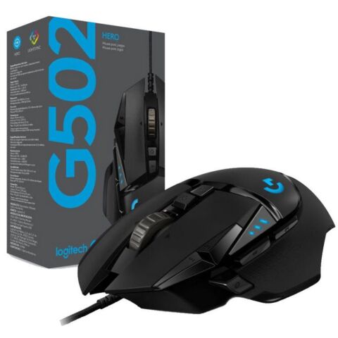 Logitech G502 Lightspeed Wireless Gaming Mouse