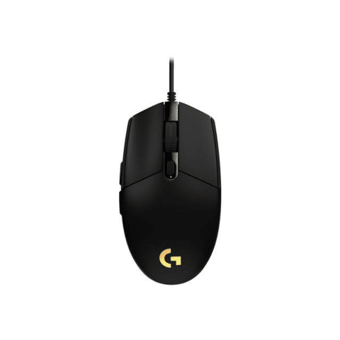 Logitech G203 Lightsync Gaming Mouse - Black