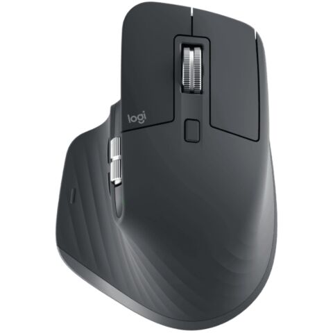 Logitech MX Master 3S performance Wireless Mouse - Graphite - Bluetooth