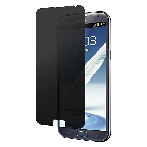 Promate privMate GN2 High-quality Multi-way Privacy screen protector for Samsung Galaxy Note II