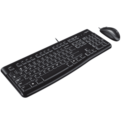 Logitech MK120 Keyboard and Mouse Combo