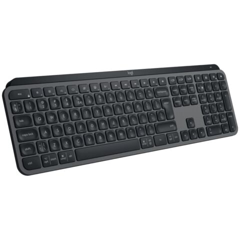 Logitech MX Keys S Advanced Wireless Illuminated Keyboard - Graphite