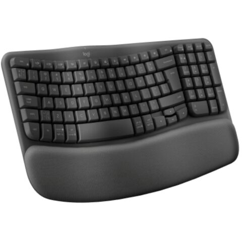 Logitech Wave Keys Wireless Ergonomic Keyboard