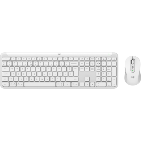 Logitech Signature Slim Combo MK950 - Off White