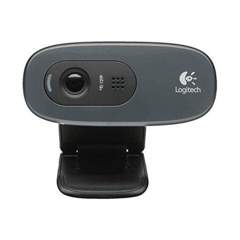 Logitech C270 HD Webcam - 3MP Still Images