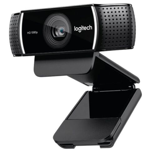Logitech Webcam C922 HD Pro Webcam USB