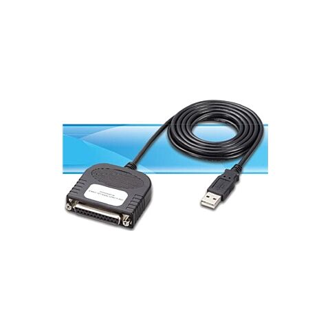 USB TO PARALLEL BI-DIRECTIONAL CABLE