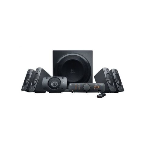 Logitech Z906 5.1 Surround Sound Speaker System Black