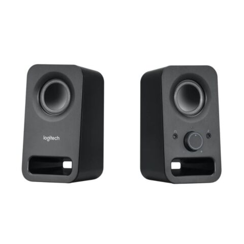 Logitech Z150 Compact Stereo Speakers 980-000814 Midnight Black