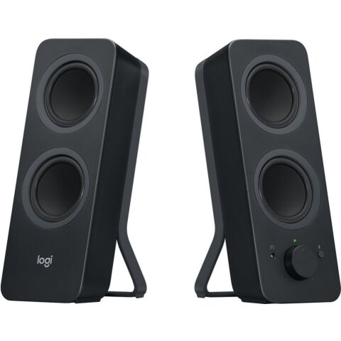 Logitech Z207 2.0 Stereo Computer Speakers with Bluetooth
