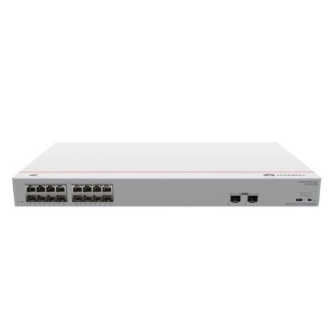 Huawei CloudEngine S110-16LP2SR 16xGE ports 2xSFP 124W POE+ Gigabit Ethernet 1U Switch- Grey