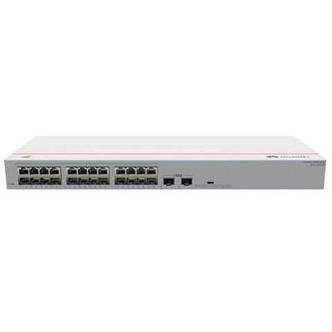 Huawei CloudEngine S110-24LP2SR 24xGE ports 124W PoE+ 1U Switch - Grey
