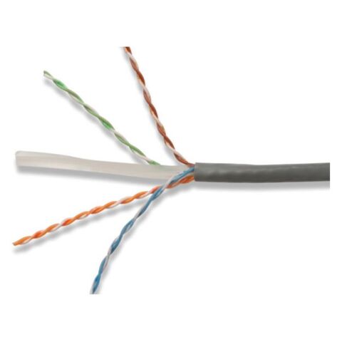 Siemon CAT6 UTP 24AWG - 500m Grey network cable