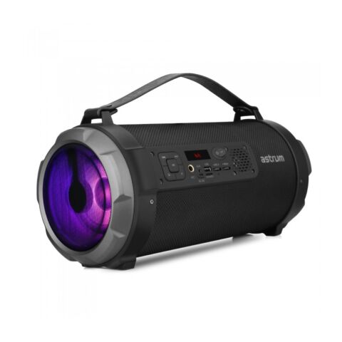 Astrum ST390 Wireless Barrel Speaker LED 35W BT+FM+TF+USB