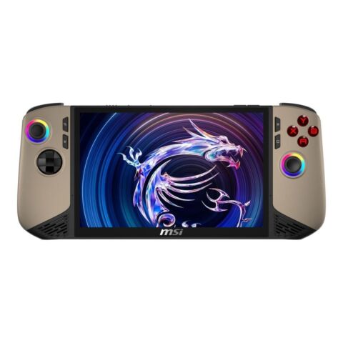 MSI Claw 8 AI A2VM-067ZA 8-inch Handheld Gaming Console - Intel Core Ultra 7 258V 1TB SSD 32GB RAM Win 11 Home