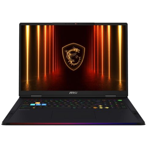 MSI Raider 18 HX AI A2XWIG Core Ultra 2 Notebook Ultra 9 285HX 5.4GHz 64GB 2TB