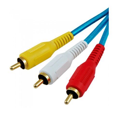 Astrum RC305 3RCA AV 5.0M Composite Cable