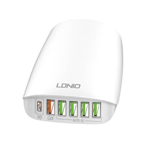 LDNIO Qualcomm 2.0 Quick Charger 6 US