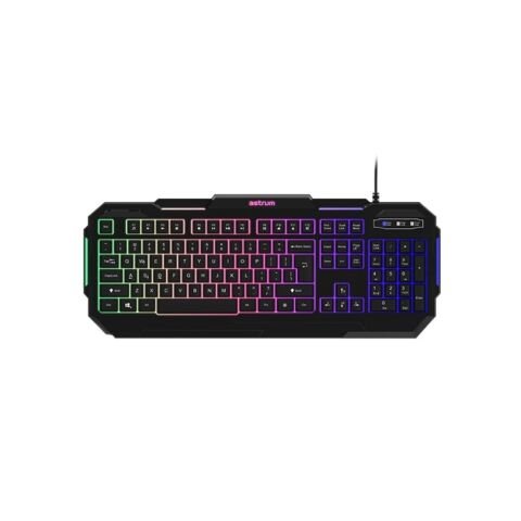 Astrum KG200 USB Wired Gaming Keyboard with RGB Backlit