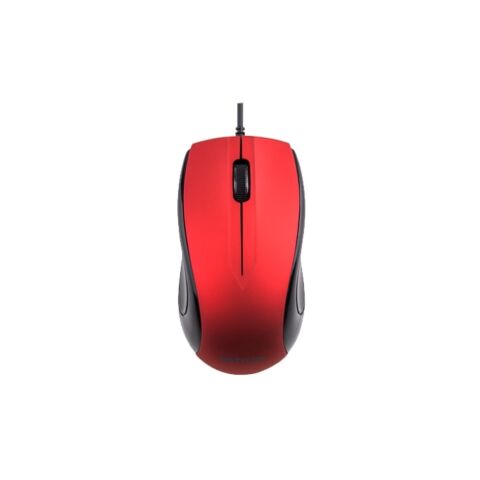 Astrum MU110 1000dpi 3 buttons wired optical USB mouse Red