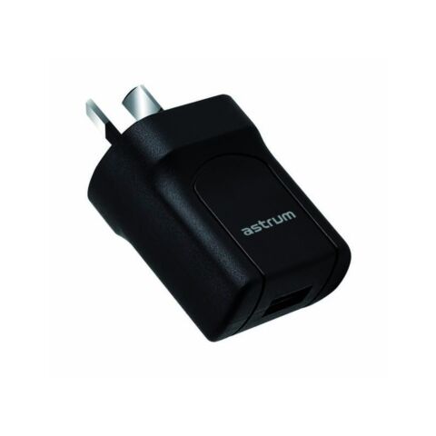 Astrum CH110 Home Charger AU Single USB 5V 1A