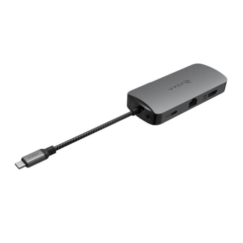 Adam Elements Casa Hub X USB-C 10-in-1- Space Grey