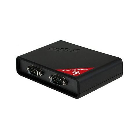 Sunix DPSS02H00 DevicePort Sharing Mode Ethernet enabled 2-port RS-232 Port