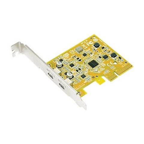 Sunix USB2312C USB 3.1 Enhanced SuperSpeed+ 10G 2 ports PCI Express Host Card