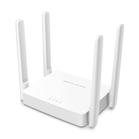 Mercusys AC10 AC1200 Wi-Fi 5 Wireless Router - Dual-band 2.4GHz and 5GHz Gigabit Ethernet