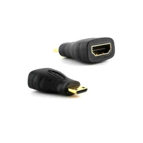 Mini HDMI Male To HDMI Female Adapter