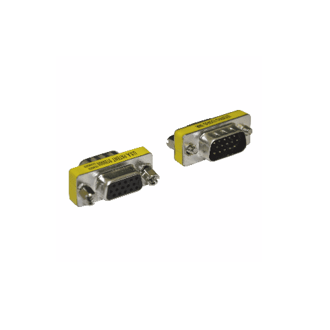 VGA Male To VGA Female Adapter