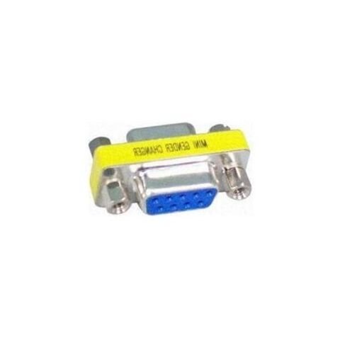 ADAPTER SERIAL 9 FEMALE-9 FEMALE