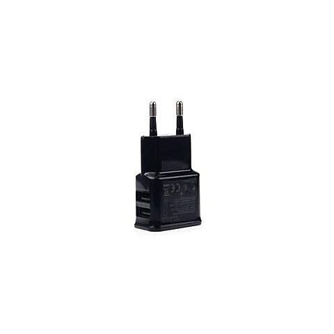 2 X USB 2 Pin Wall Adapter