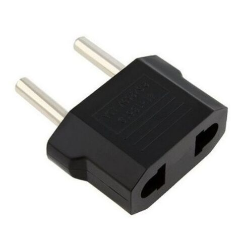 2 Pin Flat + 2 Pin Round Pin Round Converter / EXT