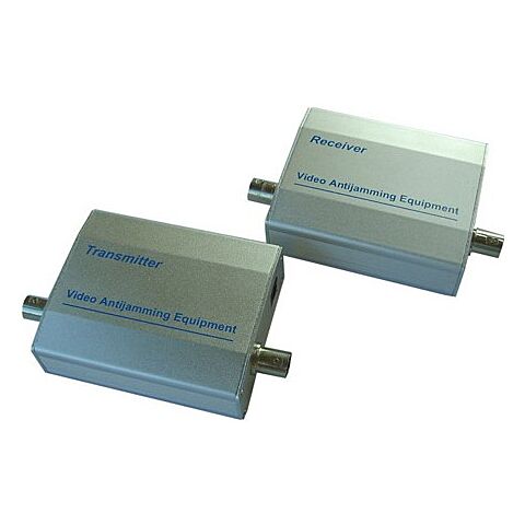 Securnix CCTV Video Anti-jamming Device by Coaxial Cable -Active Video Balun