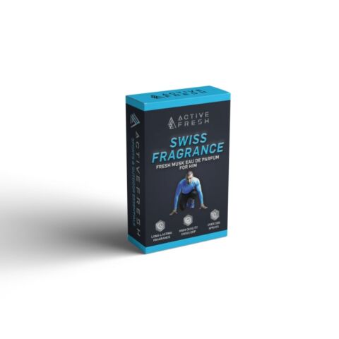 Active fresh 45ml EDP-04 for him Fresh Musk