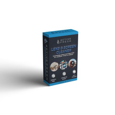 Active fresh 45ml Lens & Screen Cleaner