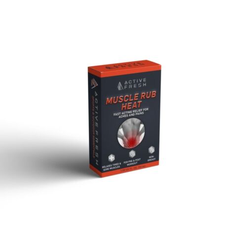 Active fresh 45ml Muscle Rub Heat