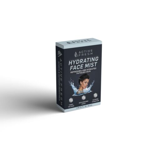 Active fresh 45ml Face Mist