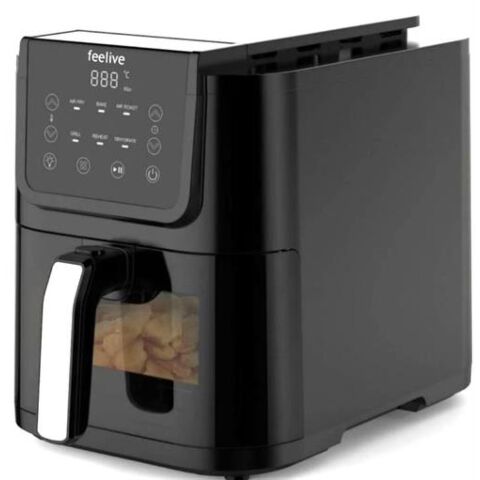 Feelive 5 Litre Stylish Design Air Fryer