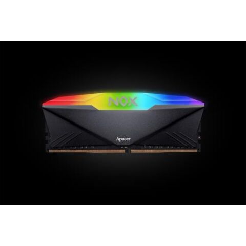 Apacer Nox 16GB RGB DDR4 3600MHz Gaming Memory