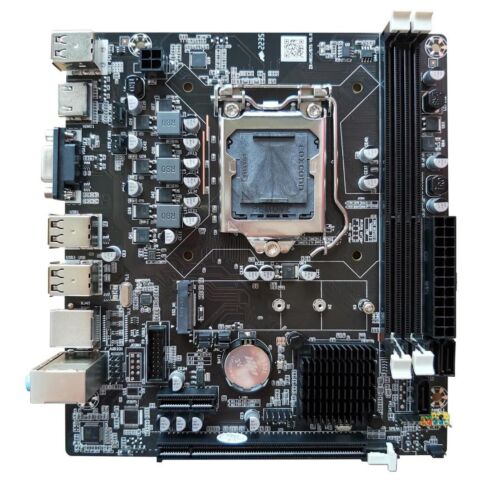 Arktek H610 Motherboard LGA1700 MATX
