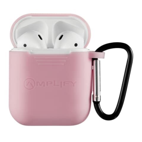 Amplify Buds Series True Wireless Earphones with Silicone Accessories - Pink