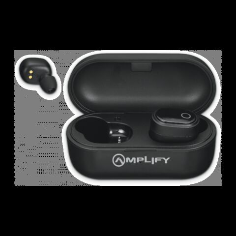 Amplify Mobile Series True Wireless Ear Buds Black