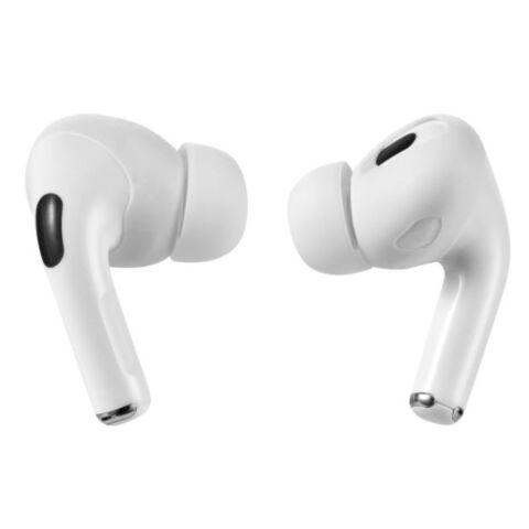 Amplify Note X Series TWS Earphones + Charging Case - White Case with Pink Cover