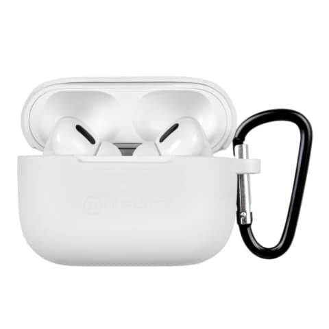 Amplify Note X Series TWS Earphones + Charging Case - White Case + White Cover