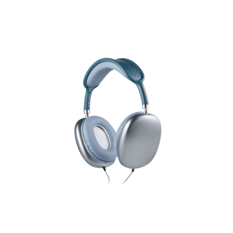 Amplify Zenith Series Aux Headphones - Blue