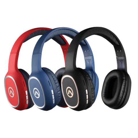 Amplify Chorus series Bluetooth Wireless Headphones - Dark Blue Only