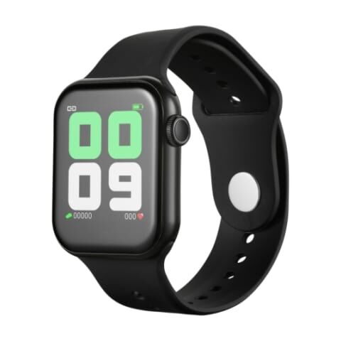 Amplify Sport Athletic series fitness watch - Square Black